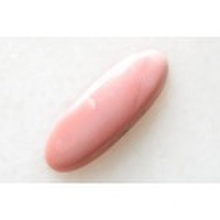 ピンクオパール【11】天然石ルース・カボション（47×17mm）