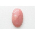 ピンクオパール【4】天然石ルース・カボション（28×17mm）