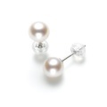 ファーストパール/ワンパールピアス6.5〜7.5mm