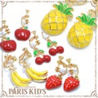 フルーツバスケット イヤリング パリスキッズ本店 原宿 pariskid’s 公式 通販 安い ymgir colpo