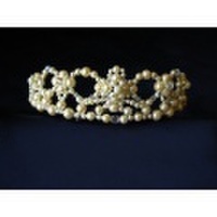 ブライダルティアラ・パールのプリンセスティアラ