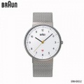 ブラウン BRAUN 腕時計 リストウォッチ BNH0032WHSL　MHG シルバー メッシュ ステンレス クォーツ
