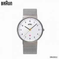 ブラウン BRAUN 腕時計 リストウォッチ BNH0032WHSL　MHG シルバー メッシュ ステンレス クォーツ