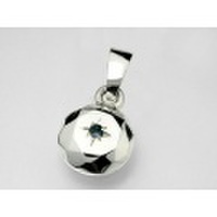 ブルートパーズ・ペンダント（12月）