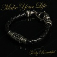 ブレスレット 革紐付き bcbrmtl39【コスプレ衣装雑貨】