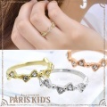 プチ リボン カルテットリング パリスキッズ本店 原宿 pariskid’s 公式 通販 安い ymgir