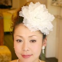 ヘアアクセサリーコサージュ CS-0507