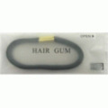 ヘアゴム　黒（マット） 500個入り