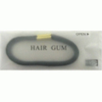 ヘアゴム　黒（マット） 500個入り