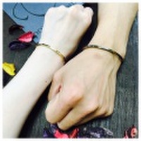 ペアバングル 刻印無料 真鍮 warp (ワープ) ペア価格　[メール便可]