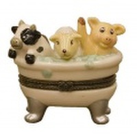 ミニポタリーケース【バスアニマル】