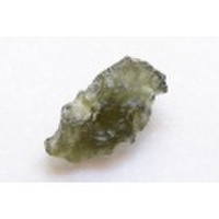 モルダバイト【19】　原石（25×13.5×7mm）