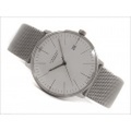 ユンハンス JUNGHANS 腕時計 027/4002.44 機械式自動巻 メッシュメタルベルト