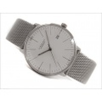 ユンハンス JUNGHANS 腕時計 027/4002.44 機械式自動巻 メッシュメタルベルト