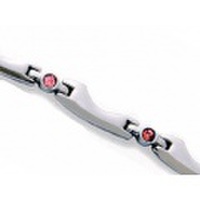 ライトローズ SWAROVSKI 　223 ミラー[MARE-20]☆ [jka0219]