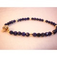 ラピスラズリ（ミラーボール型）・ブレスレット