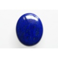 ラピスラズリ【4】　天然石ルース・カボション（29×24mm）