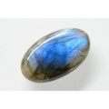 ラブラドライト【19】　天然石ルース・カボション　（32.5×19mm）