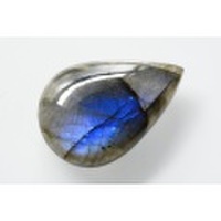 ラブラドライト【3】　天然石ルース・カボション　（41.5×28.5mm）