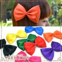 レインボー リボン ２way ブローチ 推しカラー 推し色 グッズ 赤 レッド 青 ブルー 黒 ブラック 黄色 イエロー 緑 グリーン 紫 パープル オレンジ ピンク パリスキッズ本店 原宿 pariskid’s 公式 通販 安い colpo