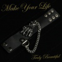 レザーブレスレット ドクロ acbrsku01【コスプレ衣装雑貨】