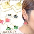 ロザンガ プレート ライン ピアス パリスキッズ本店 原宿 pariskid’s 公式 通販 安い colpo