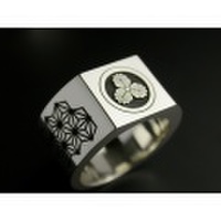 家紋リング・凛・竹コース