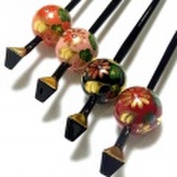 玉かんざし　小花ちらし