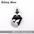 在庫僅か ペンダントトップ サージカルステンレス クチ ローリング・ストーンズ風 SUS316L メンズ