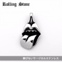在庫僅か ペンダントトップ サージカルステンレス クチ ローリング・ストーンズ風 SUS316L メンズ
