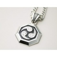 三つ巴ペンダント・八角