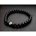 守護梵字・数珠ブレスレット・オニキス(8mm)