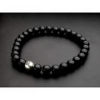 守護梵字・数珠ブレスレット・オニキス(8mm)