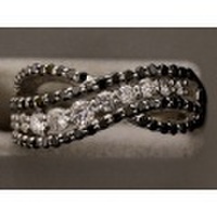新着値下げ【K18WGホワイトゴールド】指輪　リング　ダイヤモンド1.00ｃｔ　6.7ｇ　10号　レディース　03844-0