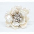 淡水パール フラワー マーベラス リング