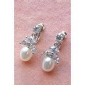 淡水パール【イヤリングorピアス】【シルバー】　E-0932