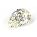 天然イエローダイヤモンド ルース(裸石) 1.20ct(1.199ct), Nカラー, VS1, ペアシェイプ 【GIA,AGT】