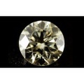 天然カメレオンダイヤモンド ルース(裸石) 0.513ct (天然グリーンダイヤモンド)【 蛍光性・燐光性もあります。】【 中央宝石研究所 】【 送料無料 】
