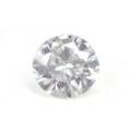 天然ダイヤモンド ルース(裸石) 0.198ct, Kカラー, VS-1 【中央宝石研究所ソーティング袋付】【送料無料】