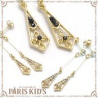 透かしムクロナート ピアス パリスキッズ本店 原宿 pariskid’s 公式 通販 安い josim