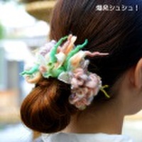 爆発シュシュ100