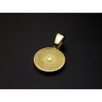 般若心経ペンダント・ミクロ・K18ゴールド ペンダント ネックレス 18金 K18 ゴールド