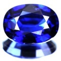 非加熱ブルーサファイア 1.08ct