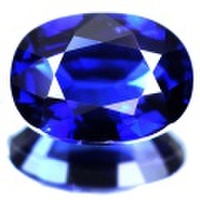 非加熱ブルーサファイア 1.08ct