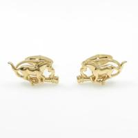 K18YG ホース カフス