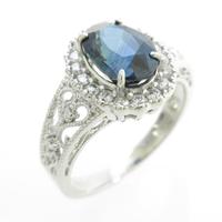 PT サファイヤリング