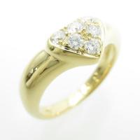 ティファニー パヴェハート リング