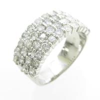 PT パヴェ ダイヤモンドリング10％引き