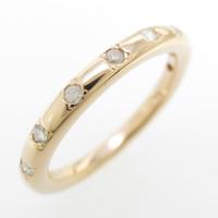 アガット ダイヤモンドリング20％引き