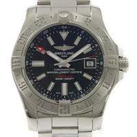 ブライトリング A32390／A329B35PSS アベンジャー?GMT 自動巻